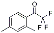 2',4'-DIMETHYL-2,2,2-TRIFLUOROACETOPHENONE Struktur