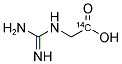 GUANIDINEACETIC ACID, [1-14C]- Struktur