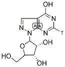 ALLOPURINOL RIBOSIDE, [3H]- Struktur