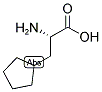 (S)-2-AMINO-3-CYCLOPENTYL-PROPIONIC ACID Struktur