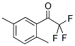 1-(2,5-DIMETHYL-PHENYL)-2,2,2-TRIFLUORO-ETHANONE Struktur