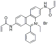 3,8-BISACRYLOYL ETHIDIUM BROMIDE Struktur