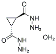 TRANS-CYCLOPROPYL-1,2-DICARBOXYLIC ACID HYDRAZIDE HYDRATE Struktur