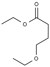 ETHYL 4-ETHOXYBUTYRATE Struktur