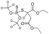 MALATHION-D7 (DIMETHYL-D6, 3-D1) Struktur