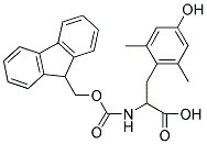 FMOC-D, L-(2,6-DI-ME)TYR Struktur