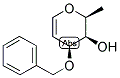 4-O-BENZYL-6-DEOXY-L-GALACTAL Struktur