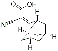 2-ADAMANTYLIDENECYANOACETIC ACID Struktur