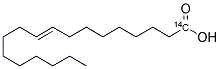 (E)-9-OCTADECENOIC ACID [1-14C] Struktur