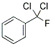 (DICHLOROFLUOROMETHYL)BENZENE Struktur