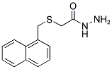 2-(NAPHTH-1-YLMETHYLTHIO)ACETHYDRAZIDE Struktur