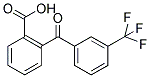 2-(3-TRIFLUOROMETHYL-BENZOYL)-BENZOIC ACID Struktur