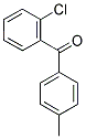 (2-CHLOROPHENYL)(4-METHYLPHENYL)METHANONE Struktur