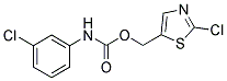 (2-CHLORO-1,3-THIAZOL-5-YL)METHYL N-(3-CHLOROPHENYL)CARBAMATE Struktur