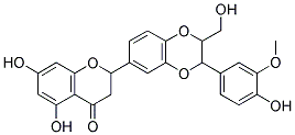 ISOSILANDRIN Struktur