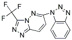 6-(1H-1,2,3-BENZOTRIAZOL-1-YL)-3-(TRIFLUOROMETHYL)[1,2,4]TRIAZOLO[4,3-B]PYRIDAZINE Struktur