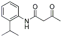 N-(2-ISOPROPYLPHENYL)-3-OXOBUTANAMIDE Struktur