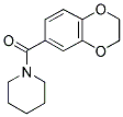 1-(1,4-BENZODIOXAN-6-YLCARBONYL)PIPERIDINE Struktur