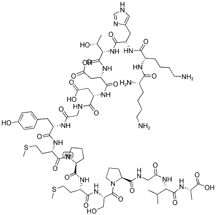 IRS-1 (Y608) PEPTIDE Struktur