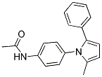 N-[4-(2-METHYL-5-PHENYL-1H-PYRROL-1-YL)PHENYL]ACETAMIDE Struktur