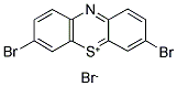 3,7-DIBROMOPHENOTHIAZIN-5-IUM BROMIDE Struktur