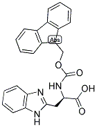 FMOC-L-ALA[3-(2-BENZIMIDAZOYL)] Struktur