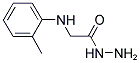 O-TOLYLAMINO-ACETIC ACID HYDRAZIDE Struktur