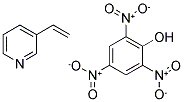 3-VINYLPYRIDINE PICRATE Struktur