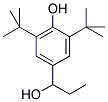 2,6-DI-TERTIO-BUTYL-4-(1-HYDROXYPROPYL)-PHENOL Struktur