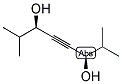 (3R,6R)-2,7-DIMETHYLOCT-4-YNE-3,6-DIOL Struktur