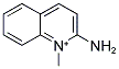 2-AMINO-1-METHYLQUINOLINIUM Struktur