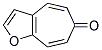 6H-CYCLOHEPTA[B]FURAN-6-ONE Struktur
