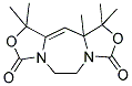 1,1,10,10,10A-PENTAMETHYL-5,6,10,10A-TETRAHYDRO-1H-DI[1,3]OXAZOLO[3,4-D:4,3-G][1,4]DIAZEPINE-3,8-DIONE Struktur