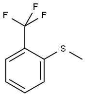 2-TRIFLUOROMETHYLTHIOANISOLE Struktur