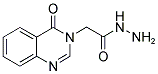 (4-OXO-4H-QUINAZOLIN-3-YL)-ACETIC ACID HYDRAZIDE Struktur