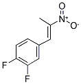 1-(3,4-DIFLUOROPHENYL)-2-NITROPROPENE Struktur