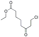 8-CHLORO-6-OXO-OCTANOIC ACID ETHYL ESTER Struktur