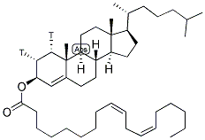 [1ALPHA,2ALPHA(N)-3H]CHOLESTERYL LINOLEATE Struktur