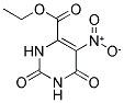 ETHYL 5-NITRO-2,6-DIOXO-1,2,3,6-TETRAHYDROPYRIMIDINE-4-CARBOXYLATE Struktur