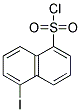 5-IODO-NAPHTHALENE-1-SULFONYL CHLORIDE Struktur