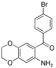 (7-AMINO-2,3-DIHYDRO-BENZO[1,4]DIOXIN-6-YL)-(4-BROMO-PHENYL)-METHANONE price.