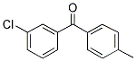 3-CHLORO-4'-METHYLBENZOPHENONE Struktur