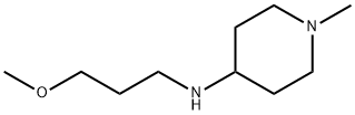 (3-METHOXY-PROPYL)-(1-METHYL-PIPERIDIN-4-YL)-AMINE Struktur