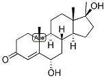 4-ANDROSTENE-17-ALPHA-METHYL-6-ALPHA, 17-BETA-DIOL-3-ONE Struktur