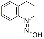 1-(HYDROXYIMINO)-1,2,3,4-TETRAHYDROQUINOLINIUM Struktur