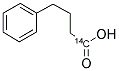 4-PHENYLBUTYRIC ACID, [1-14C] Struktur