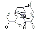 14-HYDROXYCODEINONE Struktur