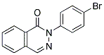 2-(4-BROMOPHENYL)-1(2H)-PHTHALAZINONE Struktur