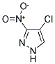 4-CHLORO-3-NITRO-1H-PYRAZOLE Struktur