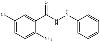 2-AMINO-5-CHLORO-N'-PHENYLBENZOHYDRAZIDE Struktur